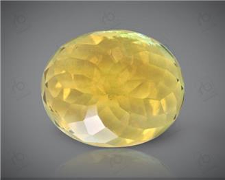 Yellow Citrine Natural Certified  9.71CTS-8432